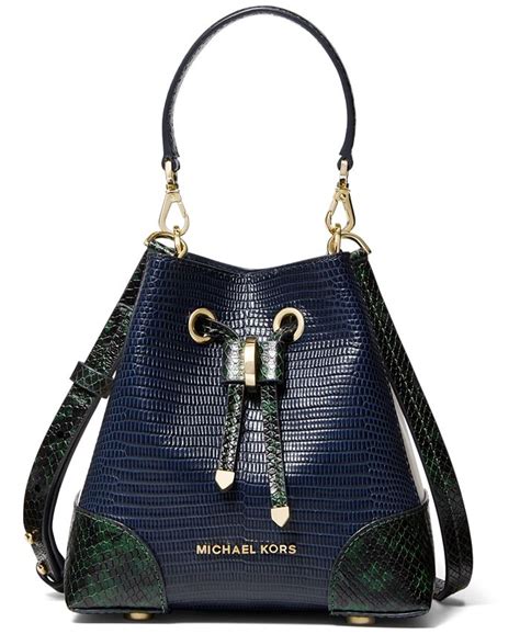 michael michael kors mercer gallery small convertible bucket bag